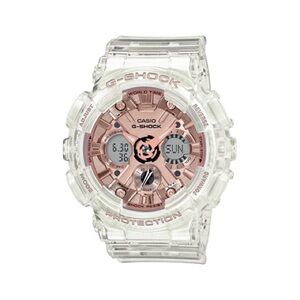 Casio G-Shock Rose Gold Watch GMAS120SR-7A